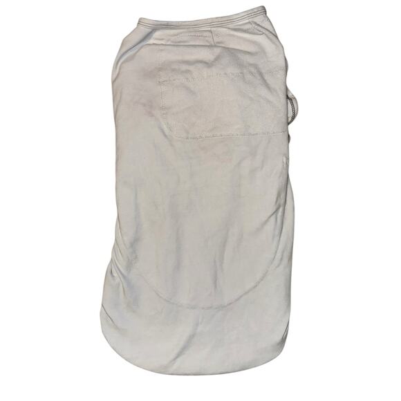 Nested Bean Zen Swaddle 0-6 Months Sleep Sack White Gray Unisex - Picture 4 of 8